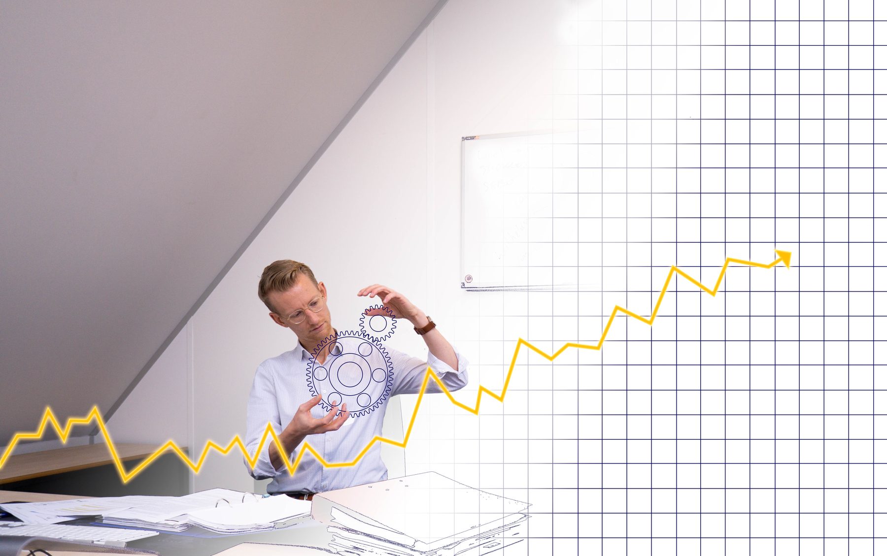 Verschillende bedrijfsonderdelen die in samenhang werken — dat is wat een managementsysteem is